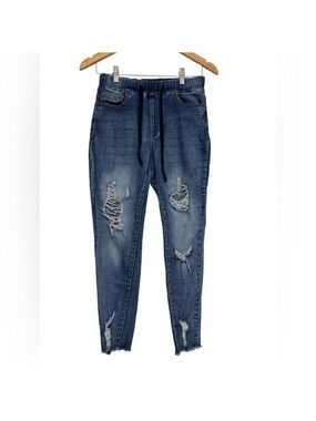 YMI Distressed Jogger Jeans Small